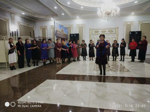 Майрамдык кече