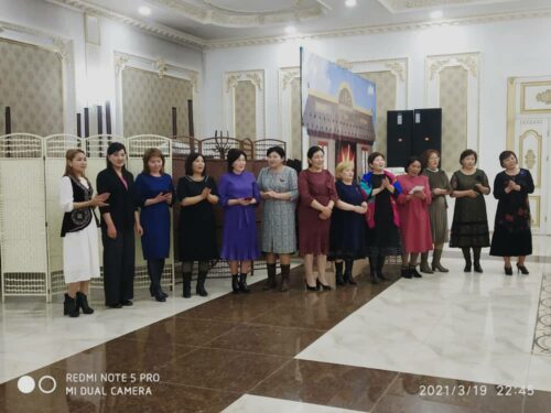 Майрамдык кече