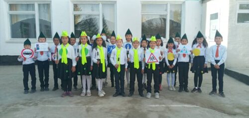 Жолдо журсон сак бол!